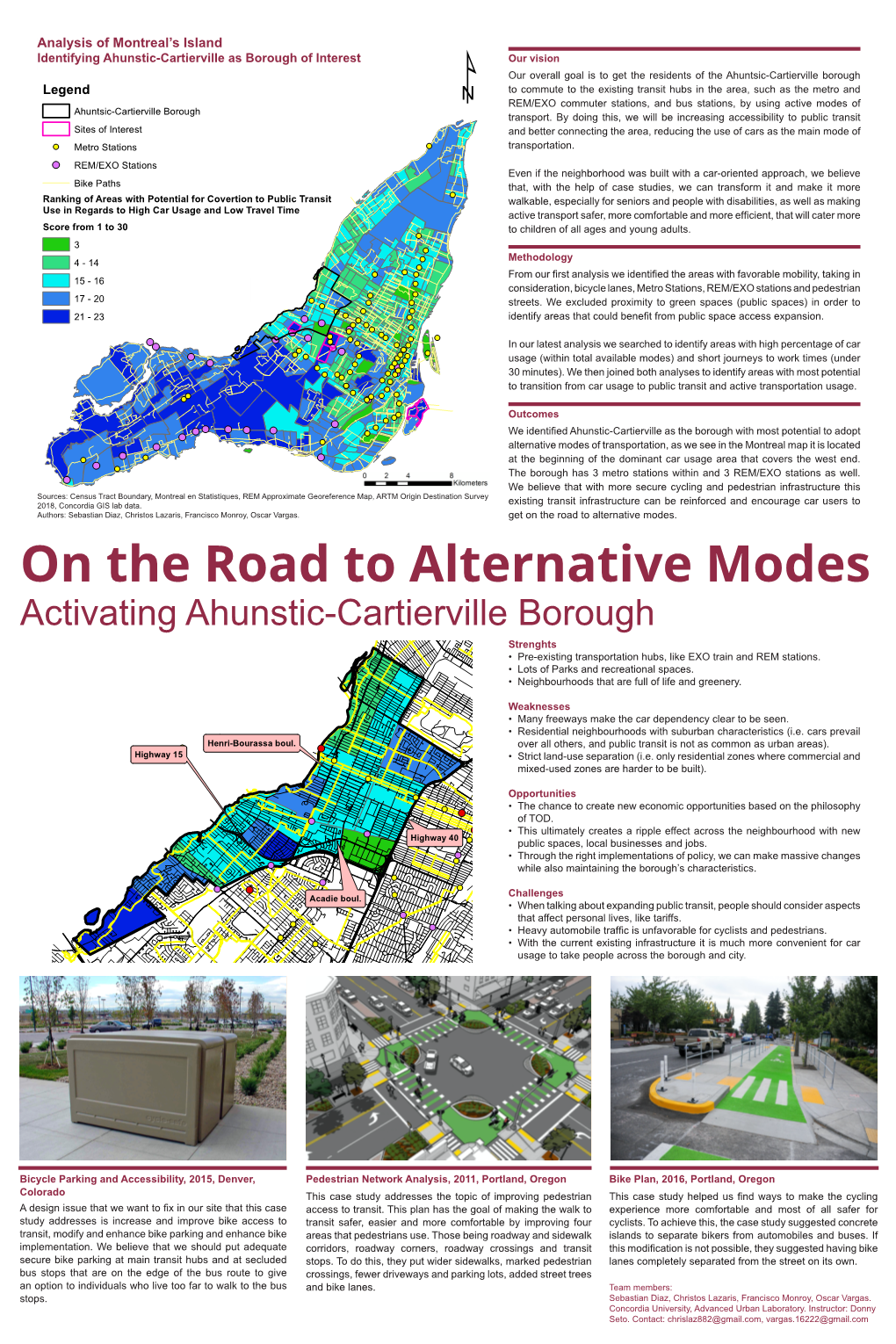 Montreal Analysis Identifying Ahuntsic-Cartierville As Borough Of