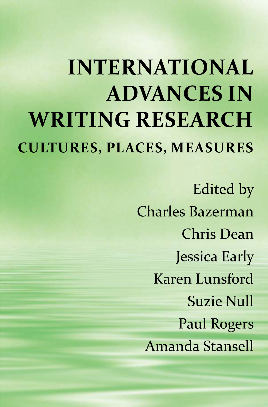 International Advances in Writing