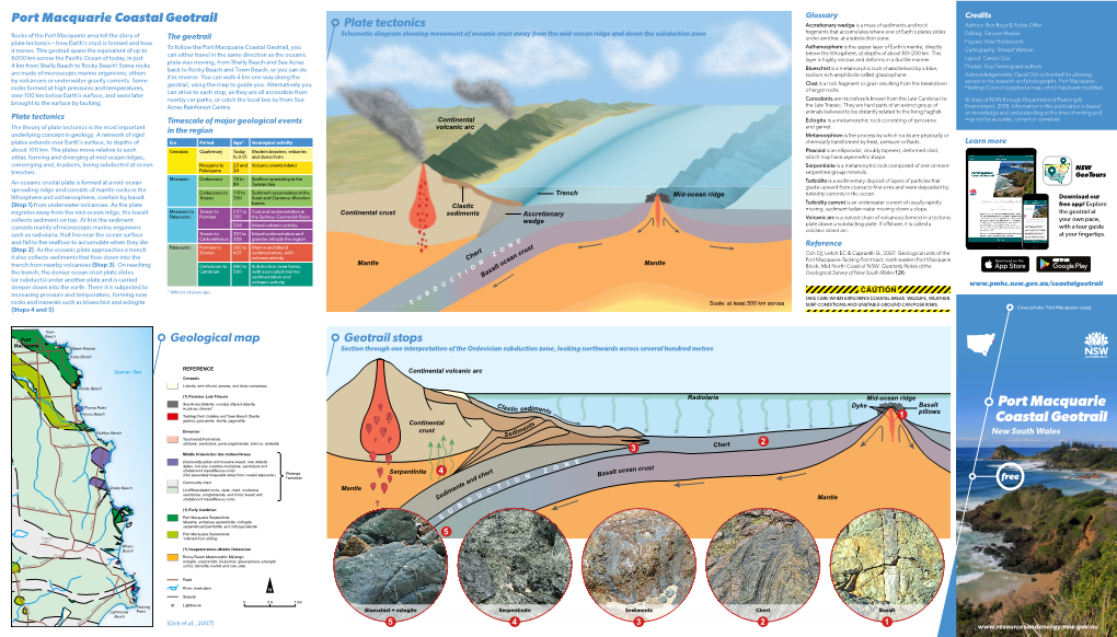 Port Macquarie Coastal Geotrail, New South Wales
