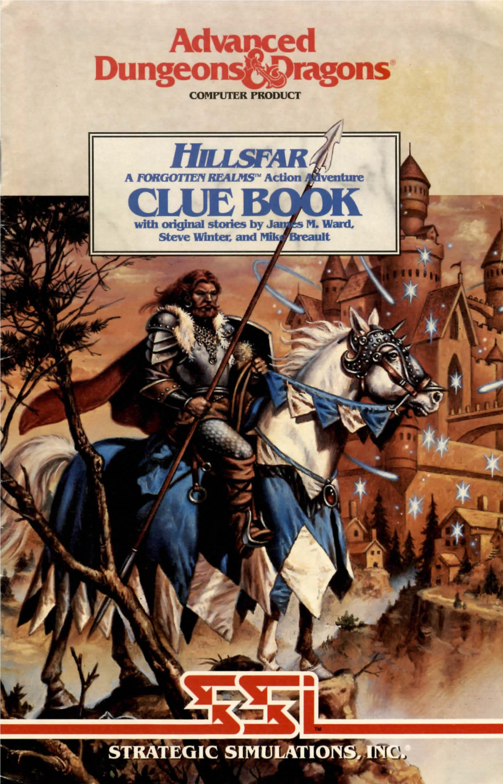 Hillsfar-Cluebook