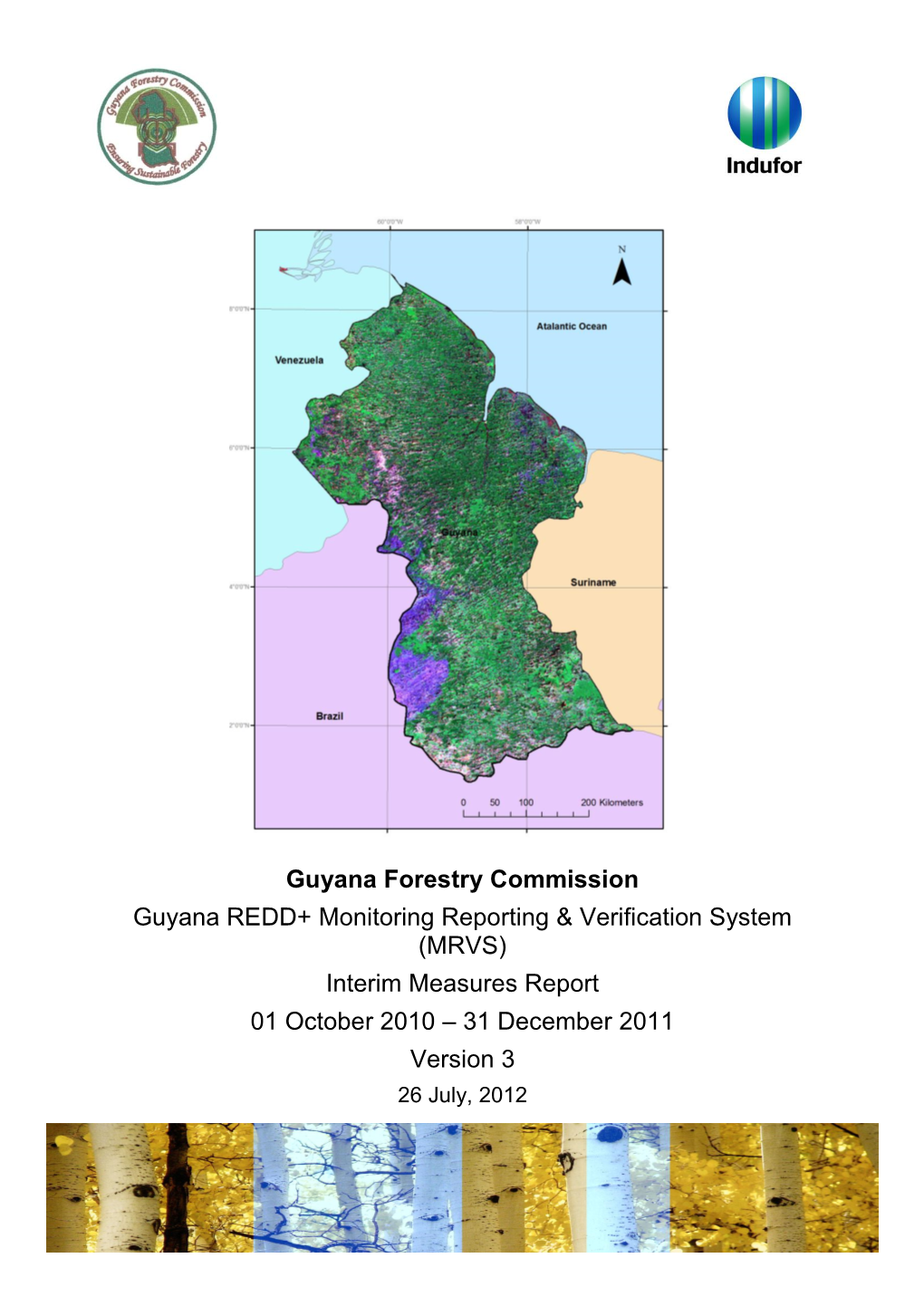 (MRVS) Interim Measures Report 01 October 2010 – 31 December 2011 Version 3 26 July, 2012