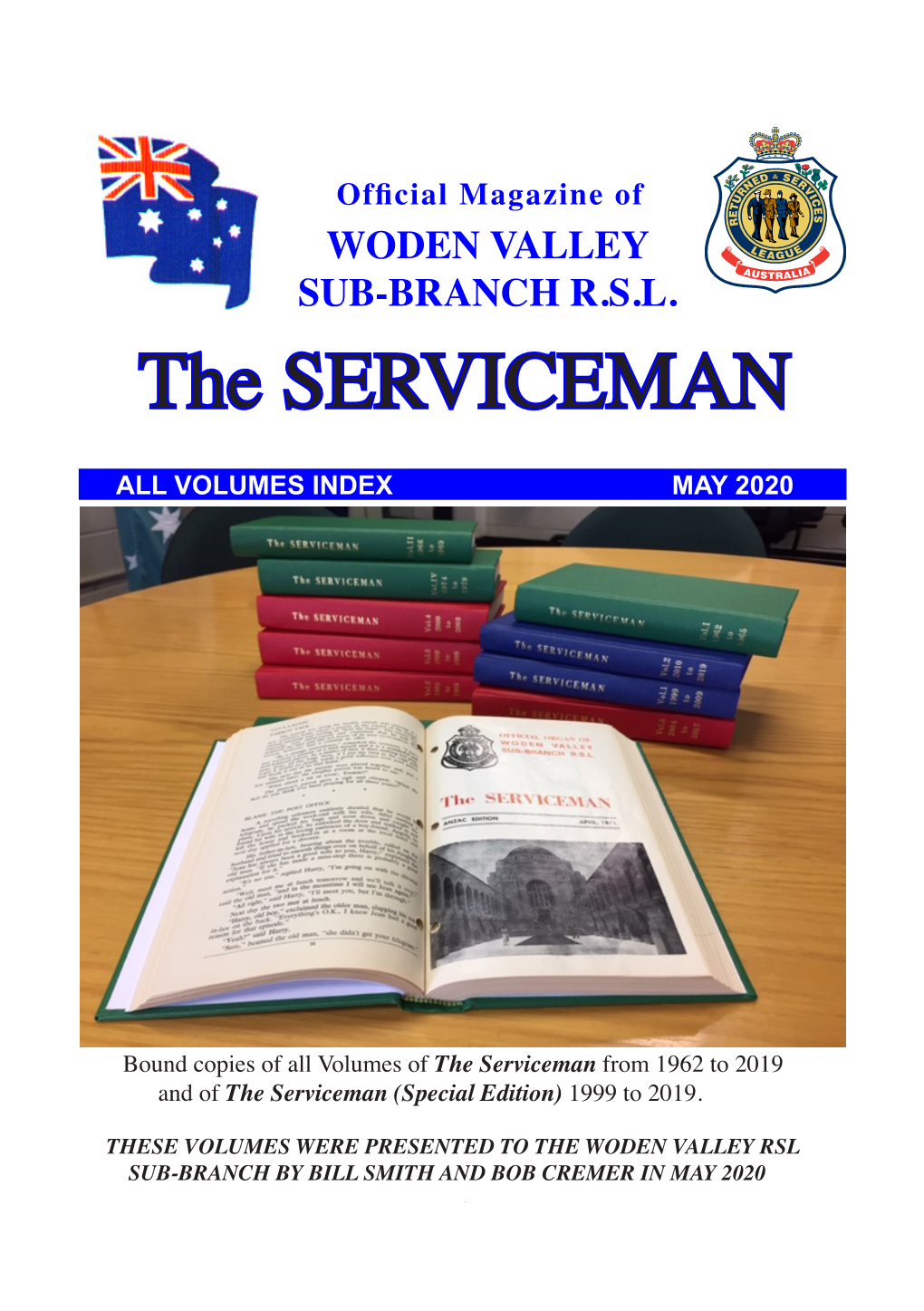 Editions Index to the Serviceman