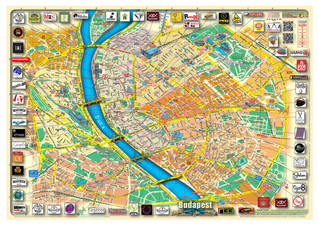Budapest Map.Pdf