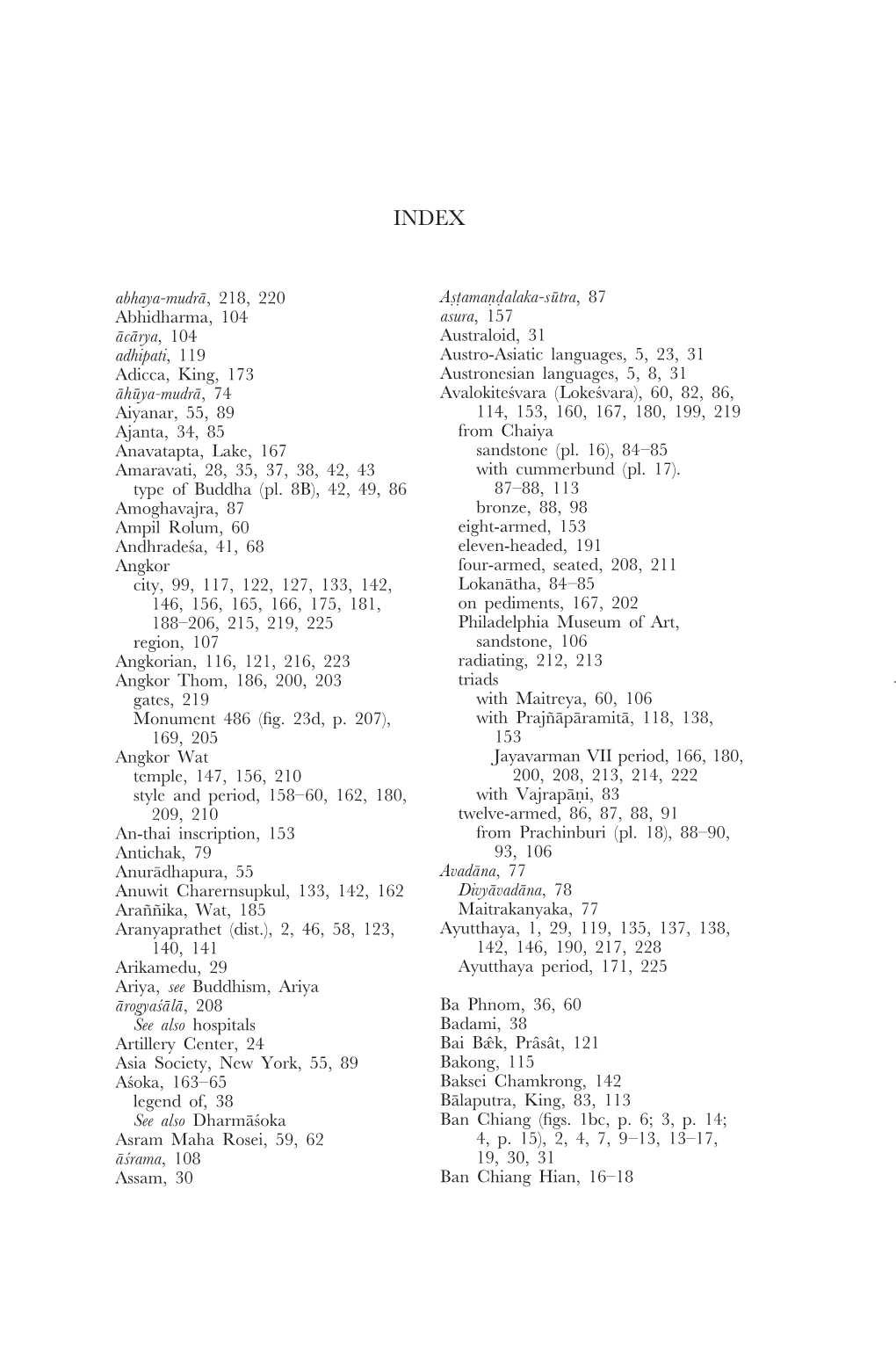 Abhaya-Mudrà, 218, 220 Abhidharma, 104 Àcàrya, 104