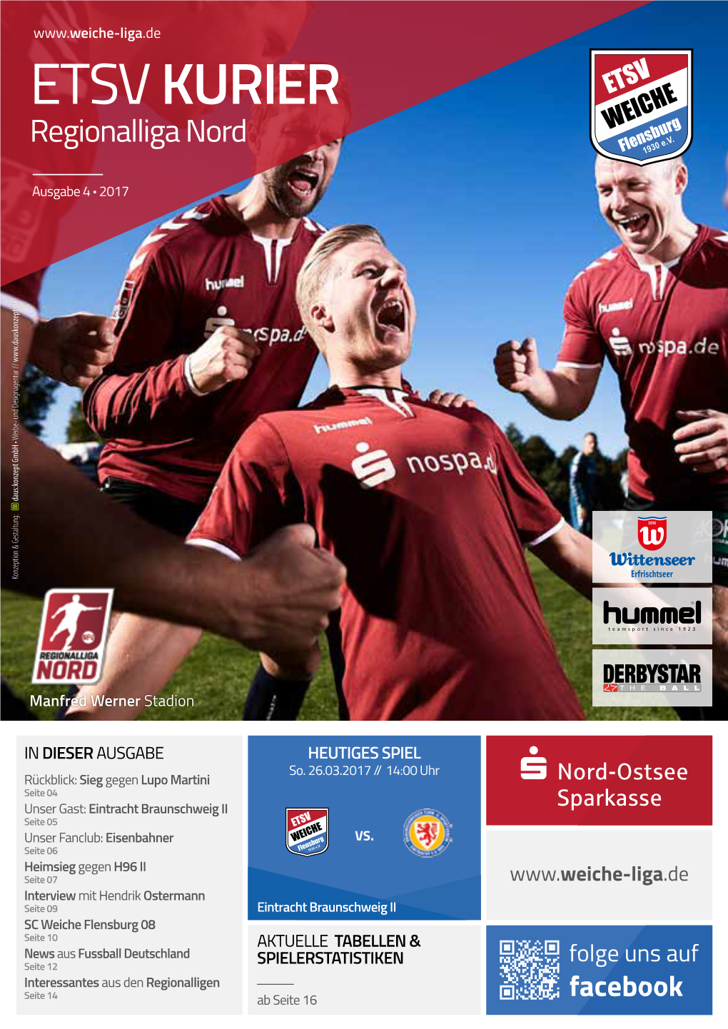 ETSV KURIER Regionalliga Nord