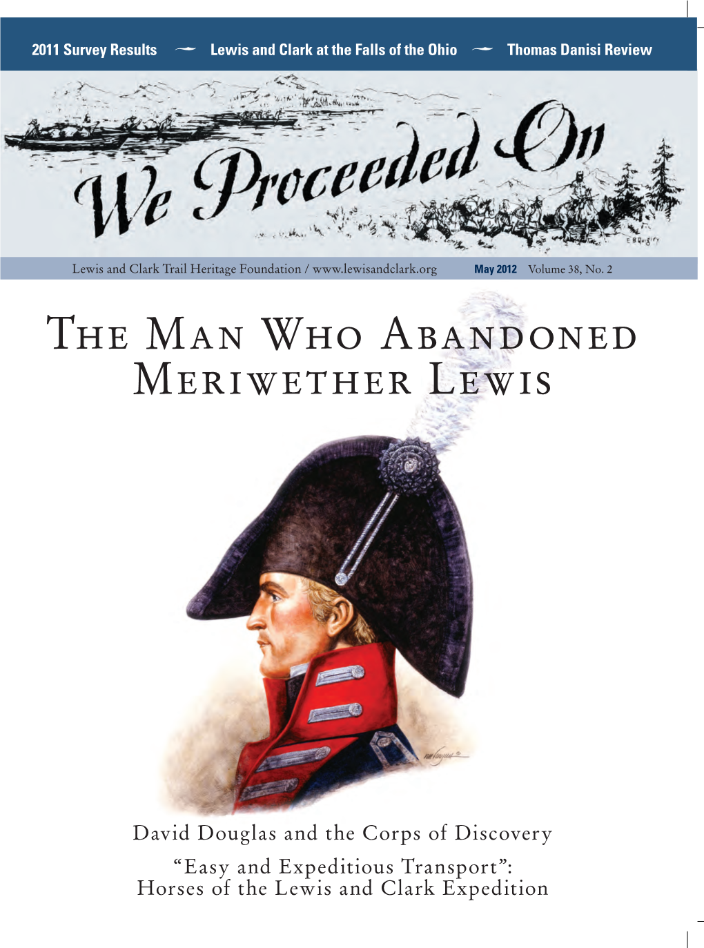 The Man Who Abandoned Meriwether Lewis