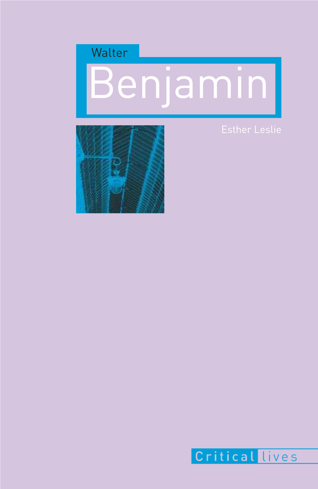 Walter Benjamin (Reaktion Books