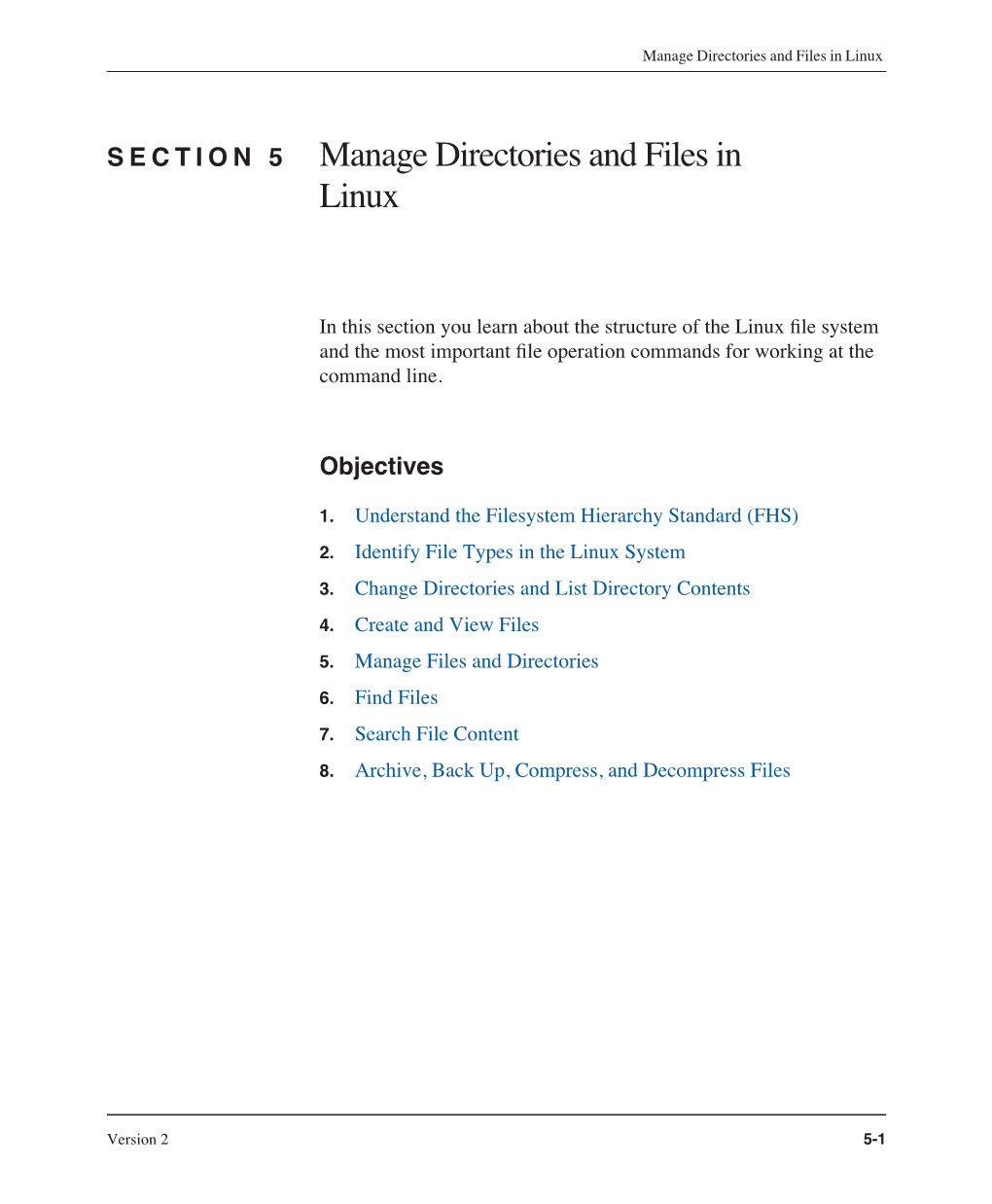 Manage Directories and Files in Linux