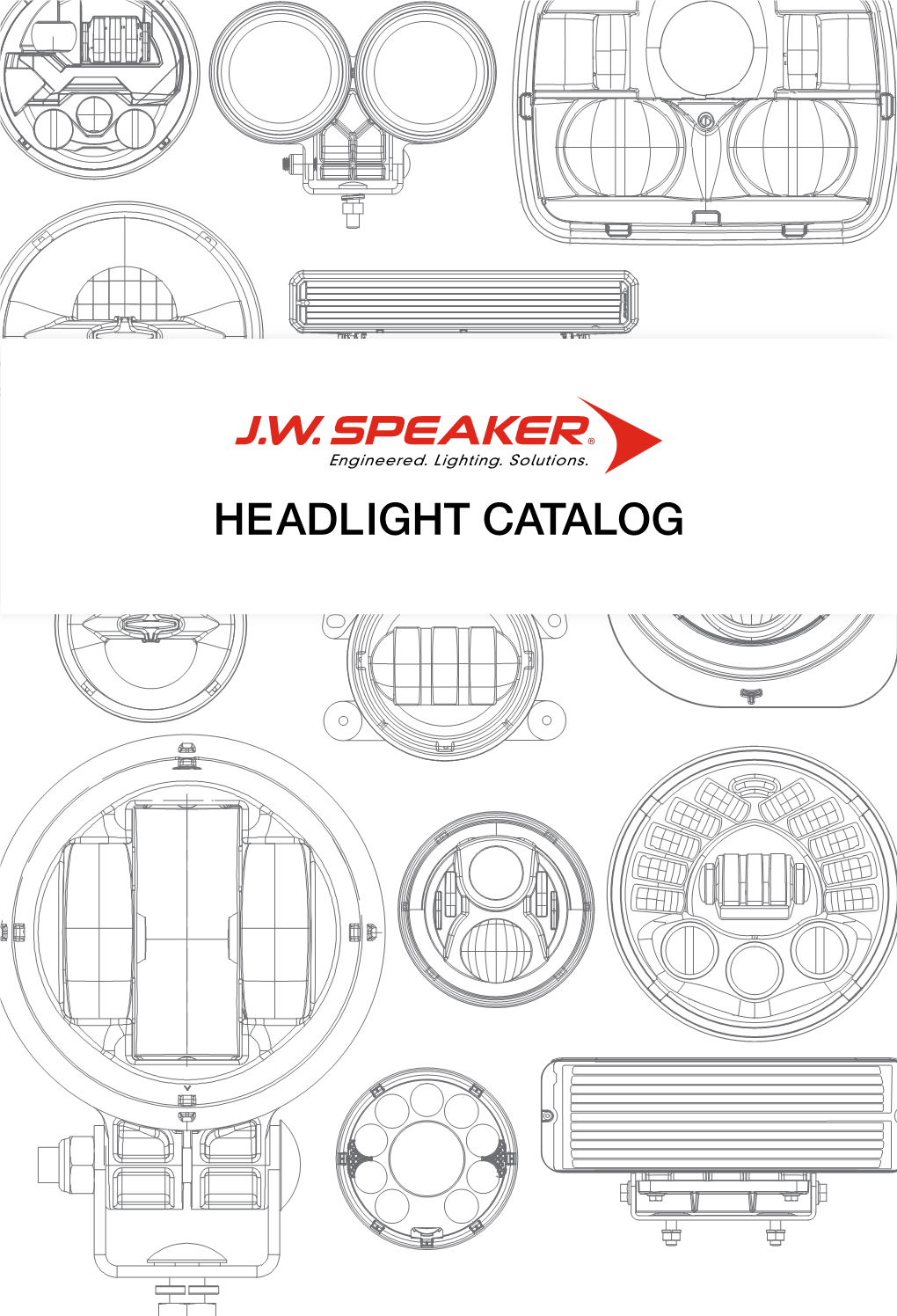 Headlight Catalog J.W