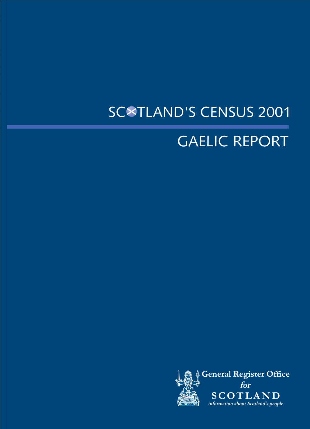 Gaelic Report Cunn