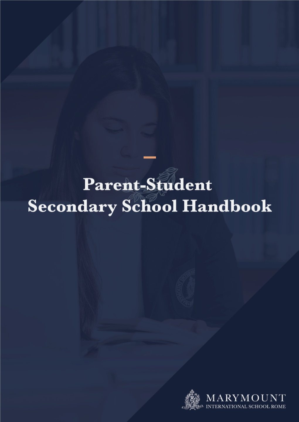 2020-2021 Secondary School Parent/Student Handbook .Docx