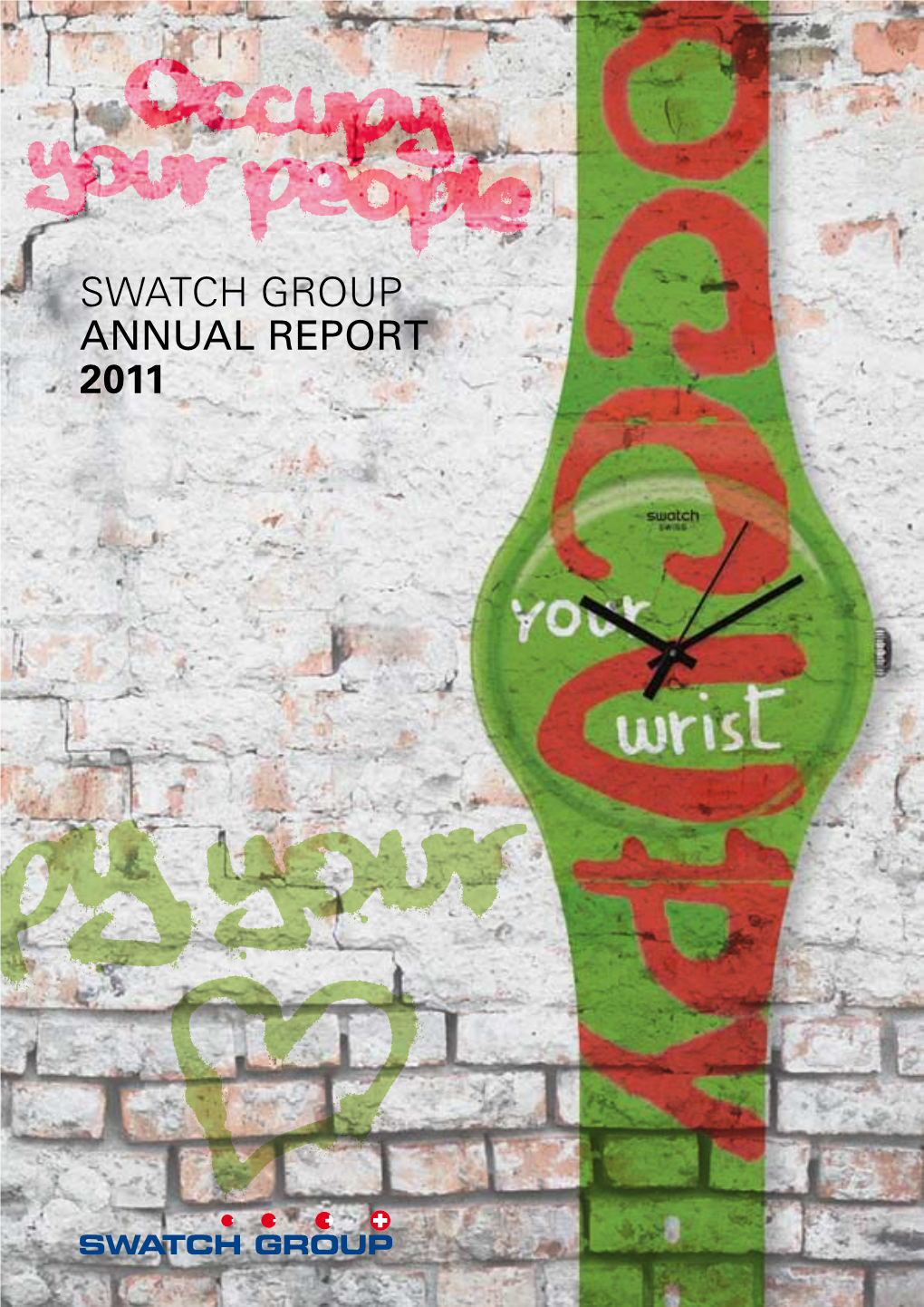 Swatch Group Annual Report 2011 Contents