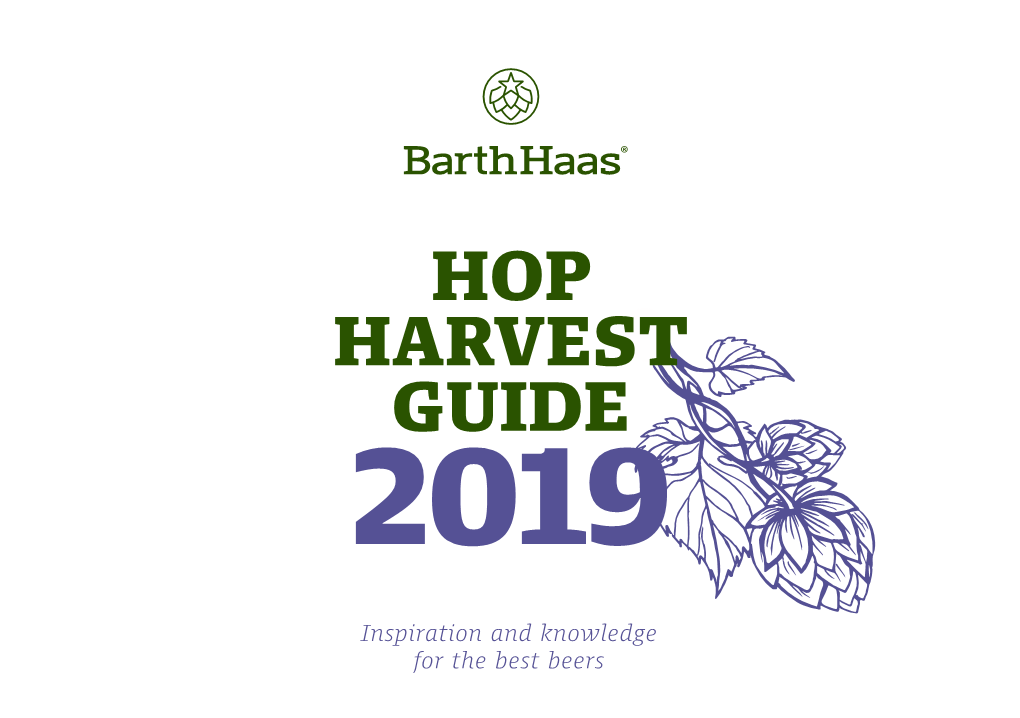 Hop Harvest Guide 2019