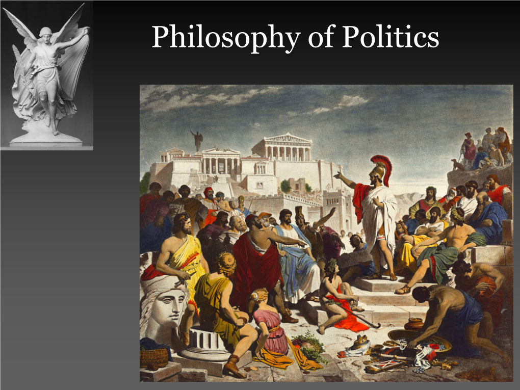 Philosophy of Politics