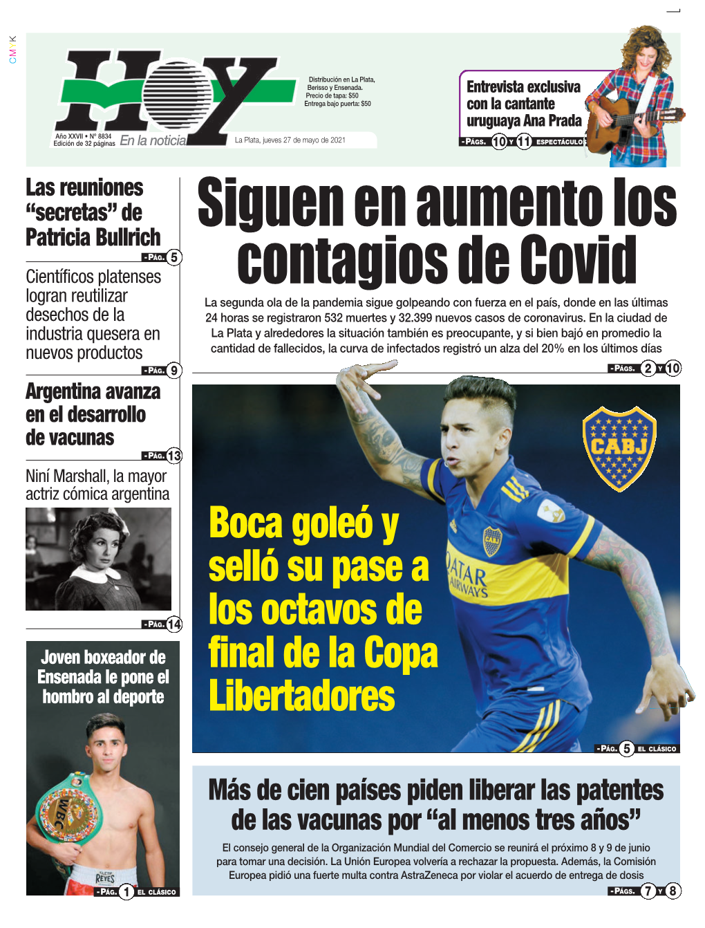 Boca Goleó Y Selló Su Pase a Los Octavos De Final De La Copa