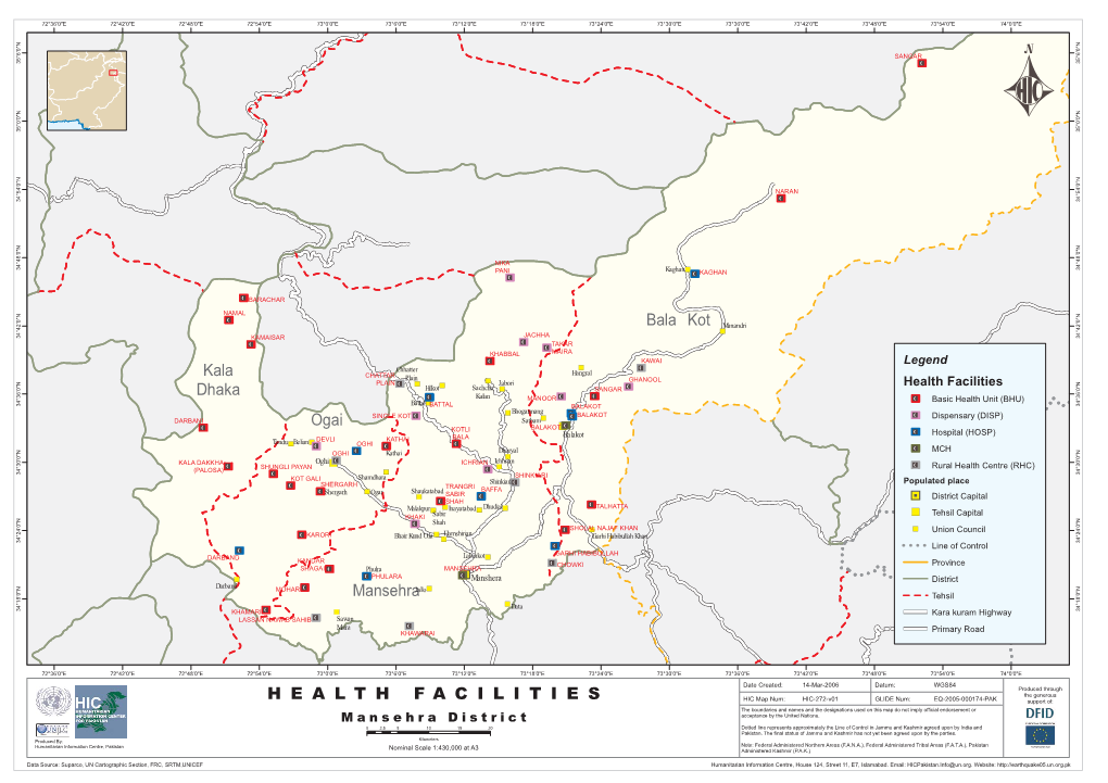 Pakistan: Mansehra District