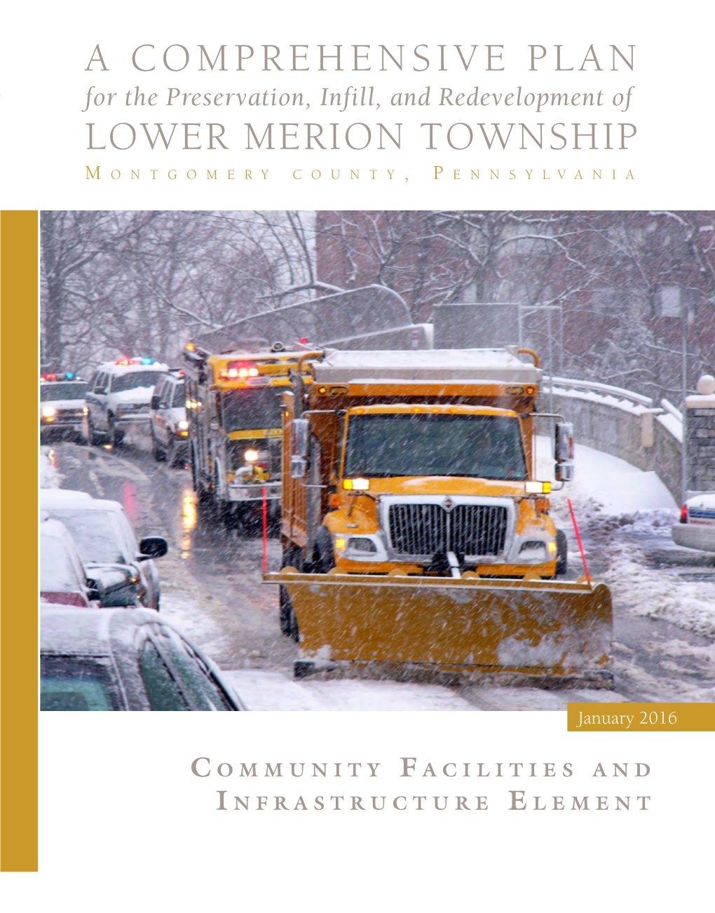 A Comprehensive Plan Lower Merion Township