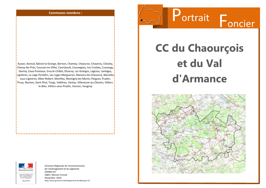 CC Du Chaourcois Et Du Val D'armance
