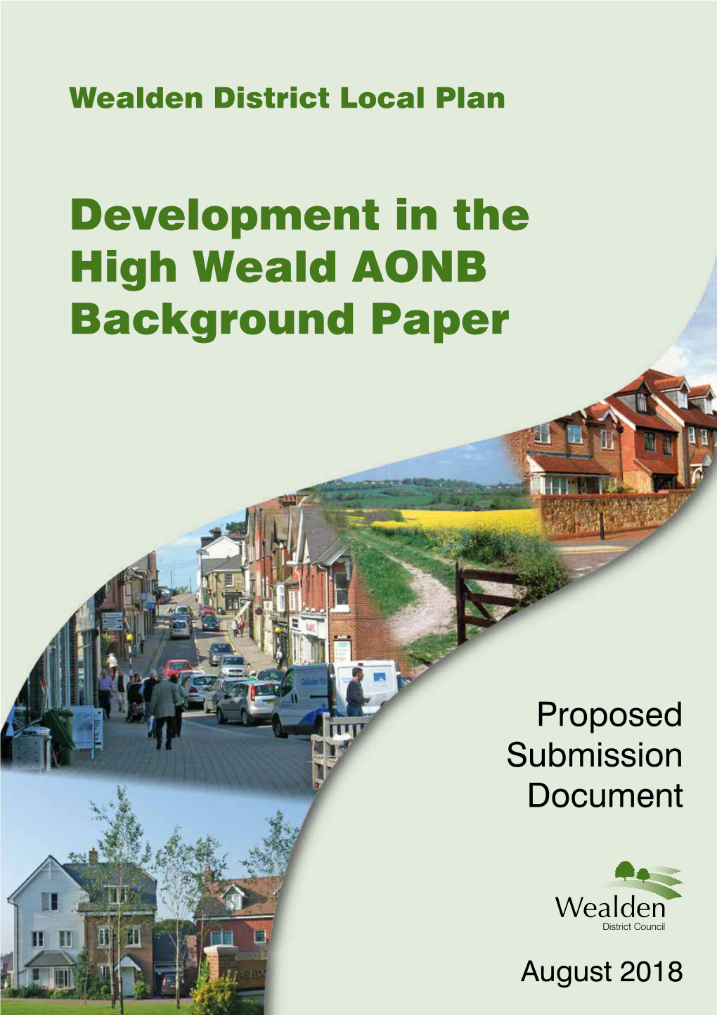 Development in the High Weald AONB Background Paper