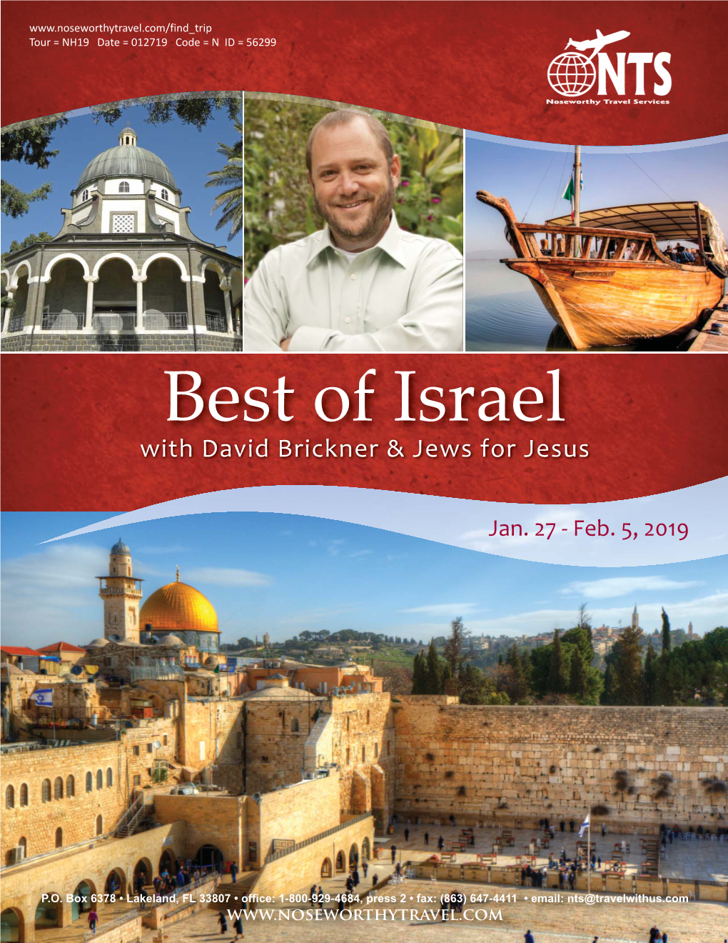 Best of Israel with David Brickner & Jews for Jesus