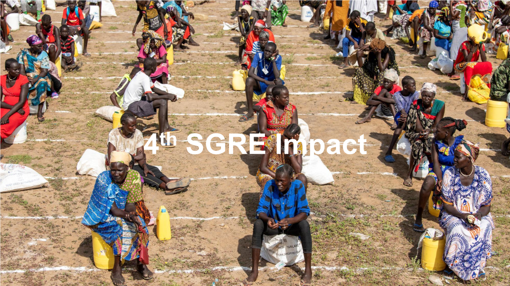 SGRE Impact Summary