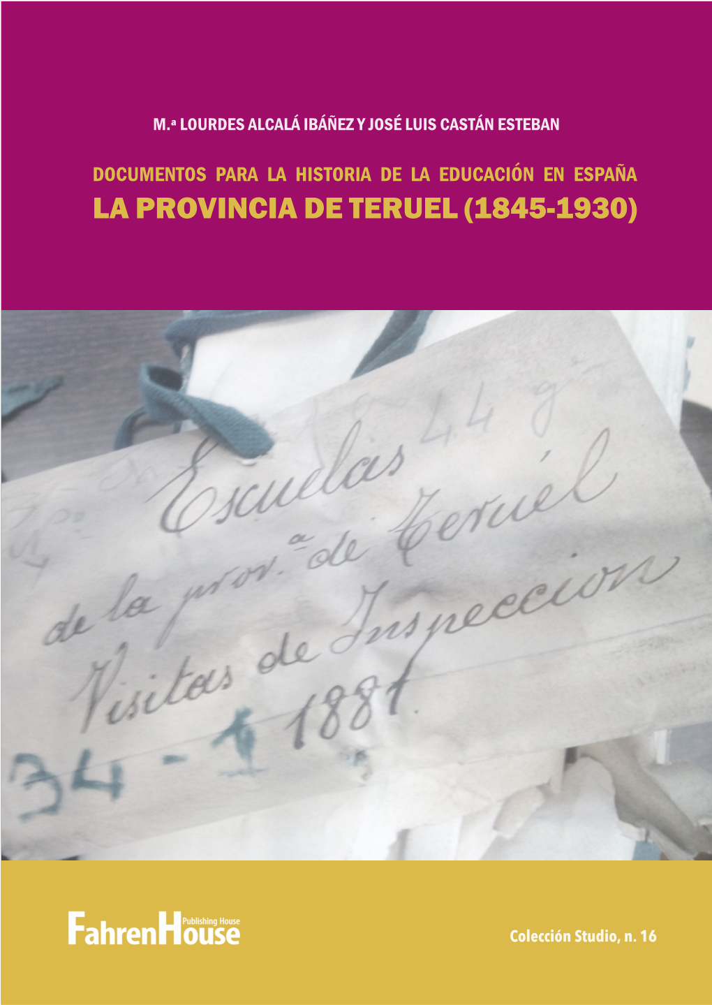 La Provincia De Teruel (1845-1930)