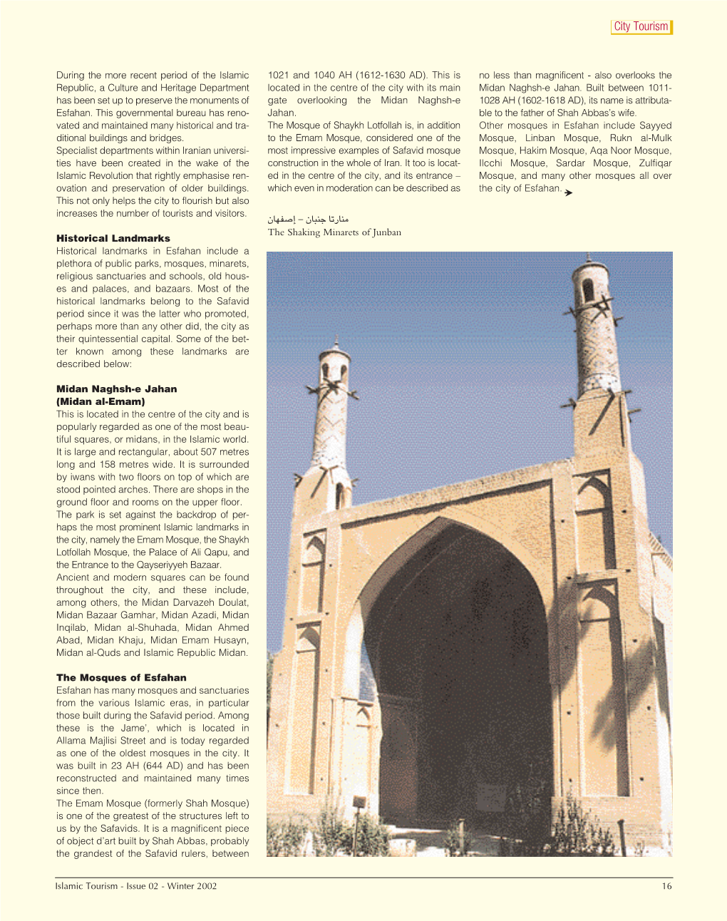 Layout Esfahan