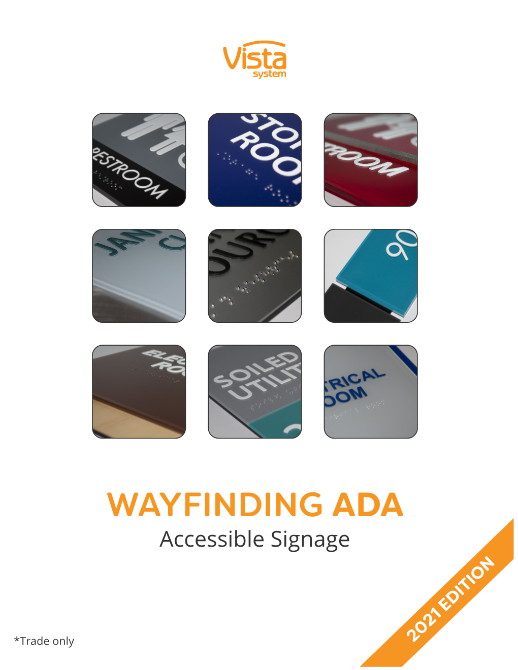 WAYFINDING ADA Accessible Signage