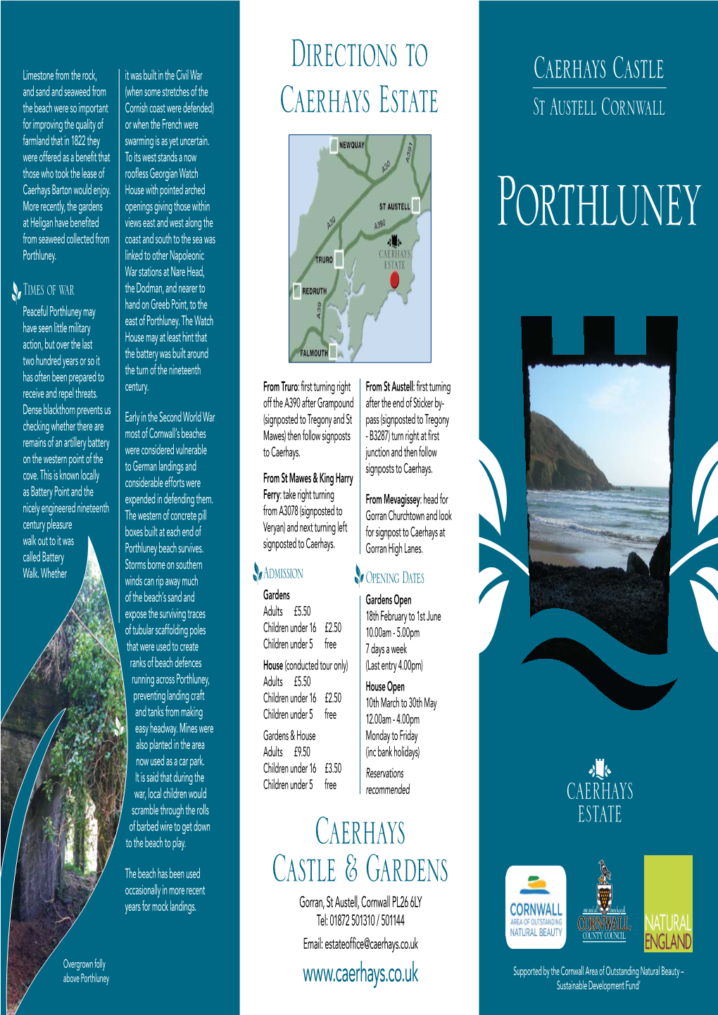 Porthluney Leaflet.Indd