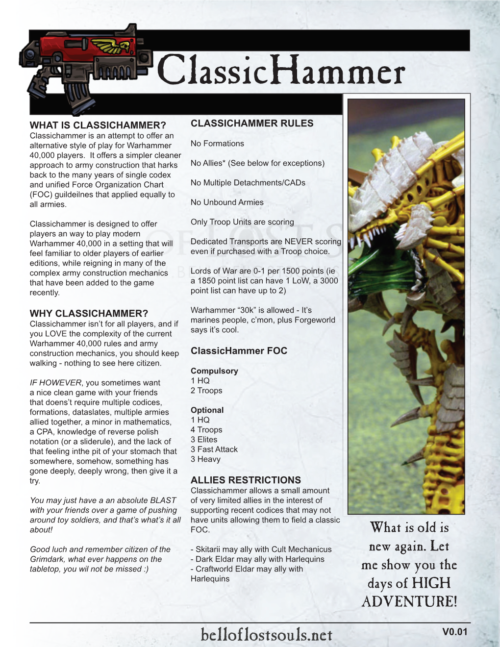 Classichammer-V0.01