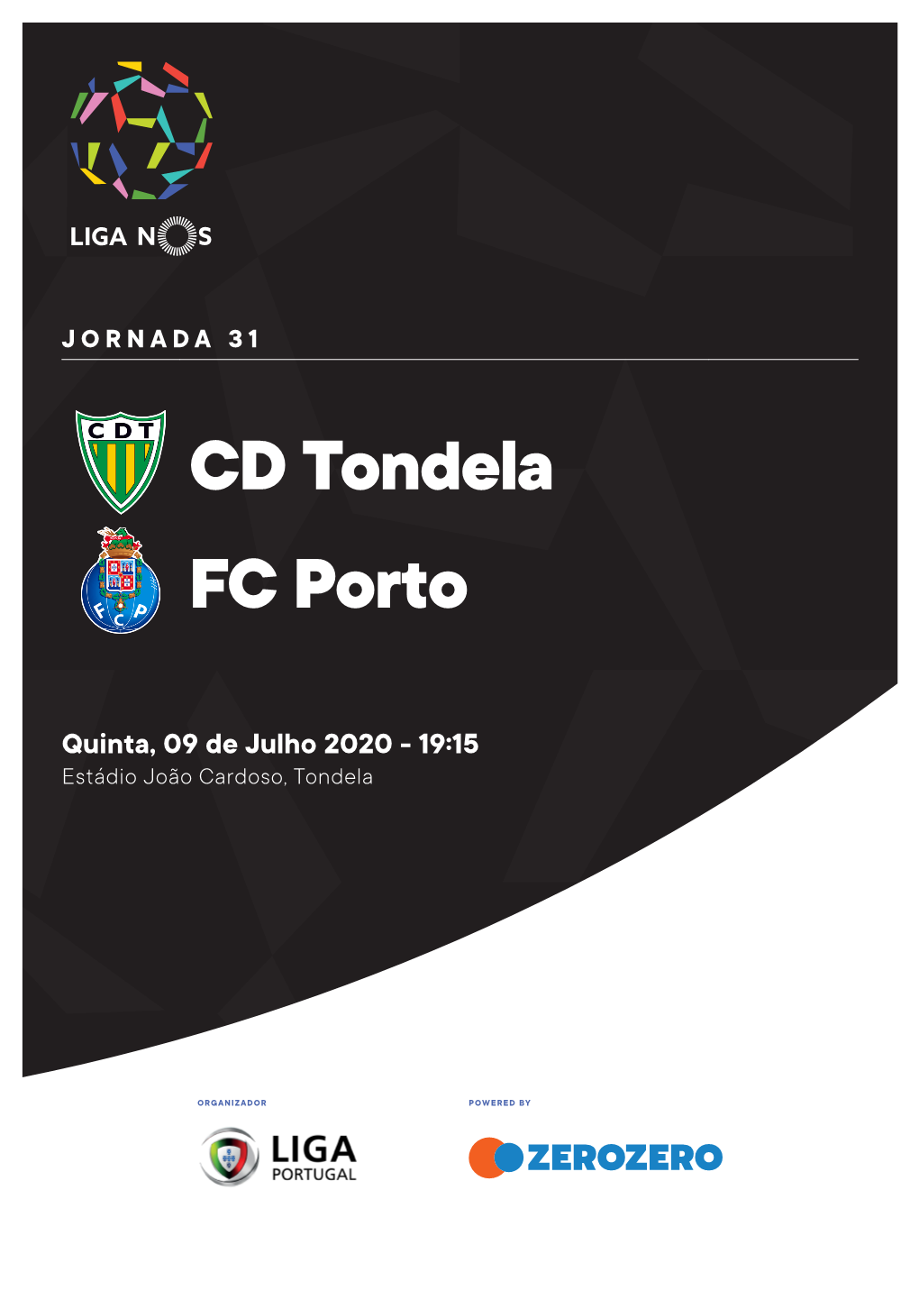 CD Tondela FC Porto