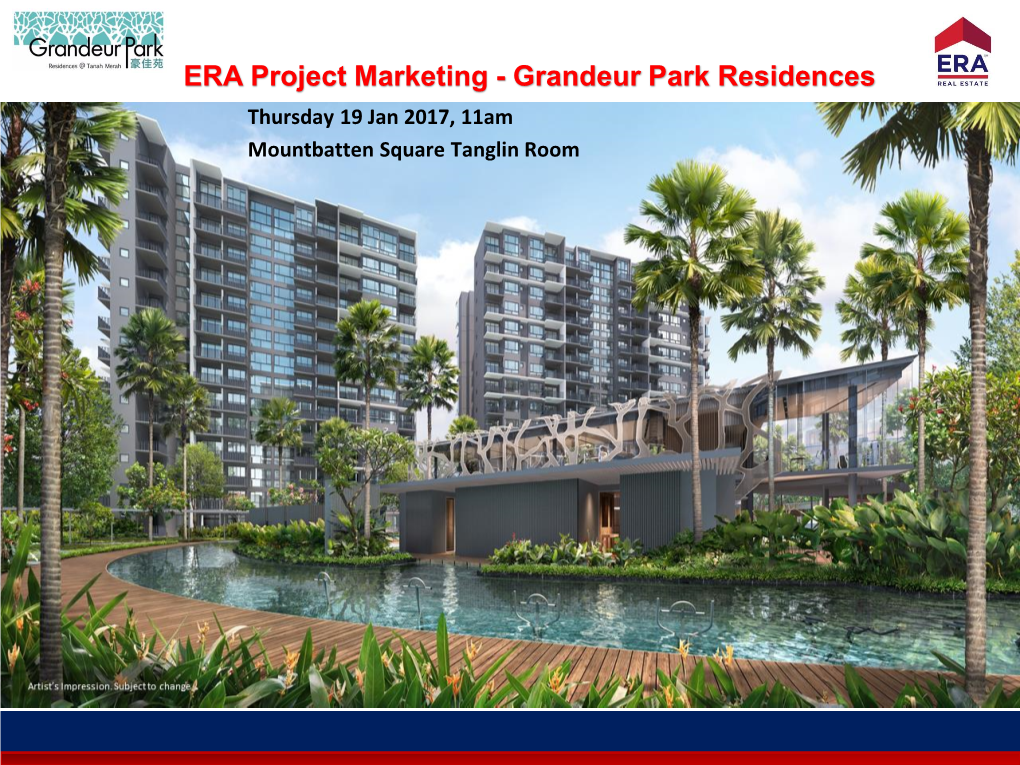 ERA Project Marketing