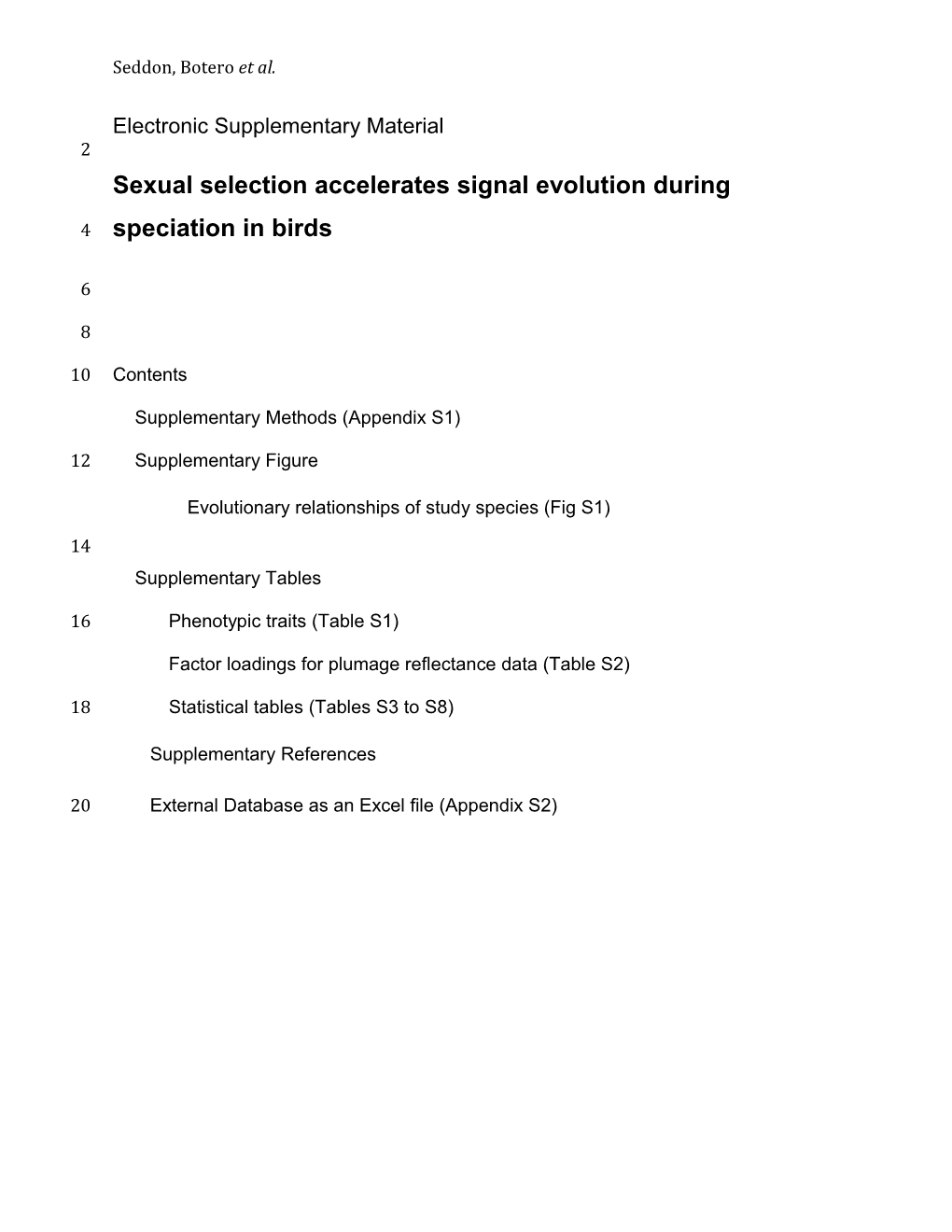 Sexual Selection Accelerates Signal Evolution During Speciation in Birds