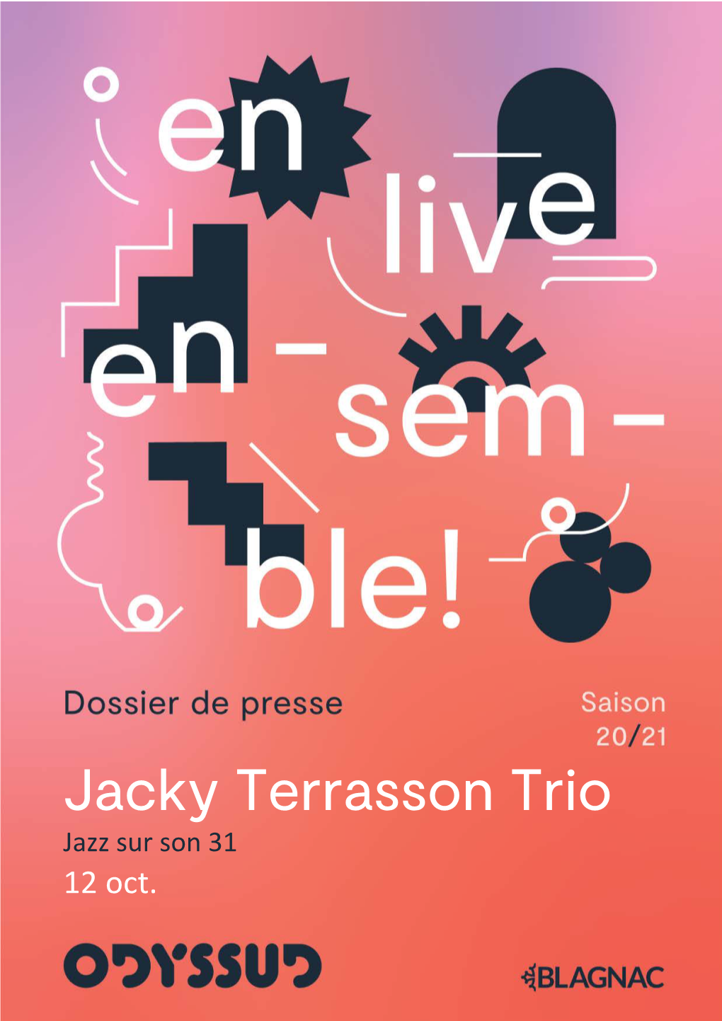 Jacky Terrasson Trio Jazz Sur Son 31 12 Oct