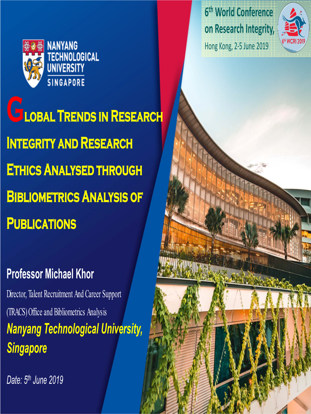 Global Trends in Research Integrity and Research Ethics Analysed Through Bibliometrics Analysis of Publications