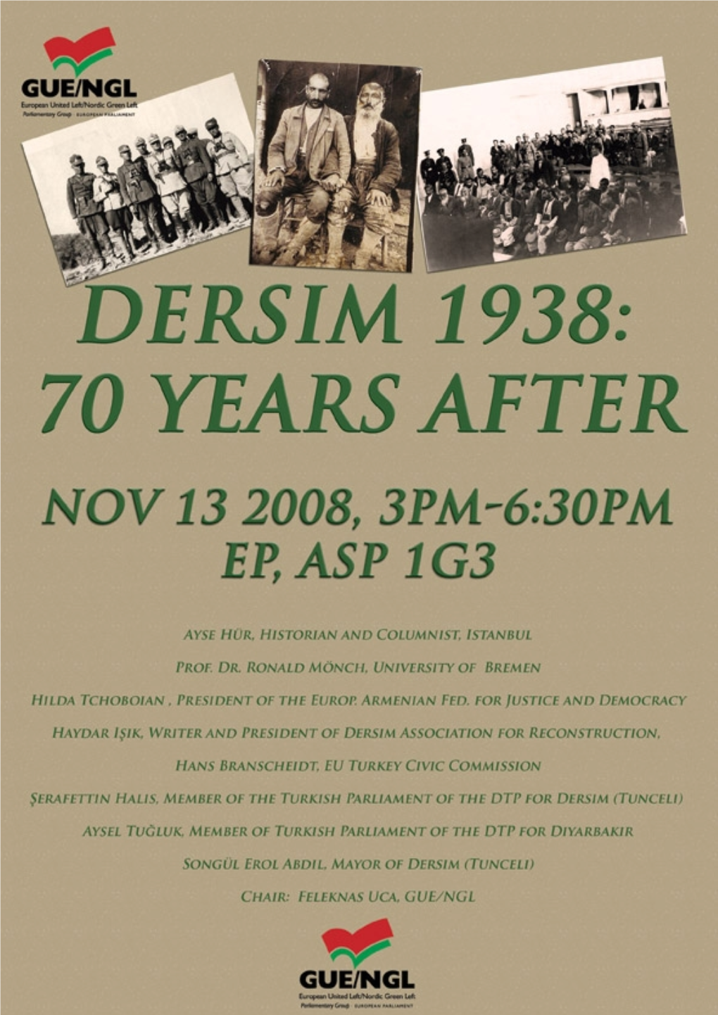 Dersim 1938 – 70 Years Later