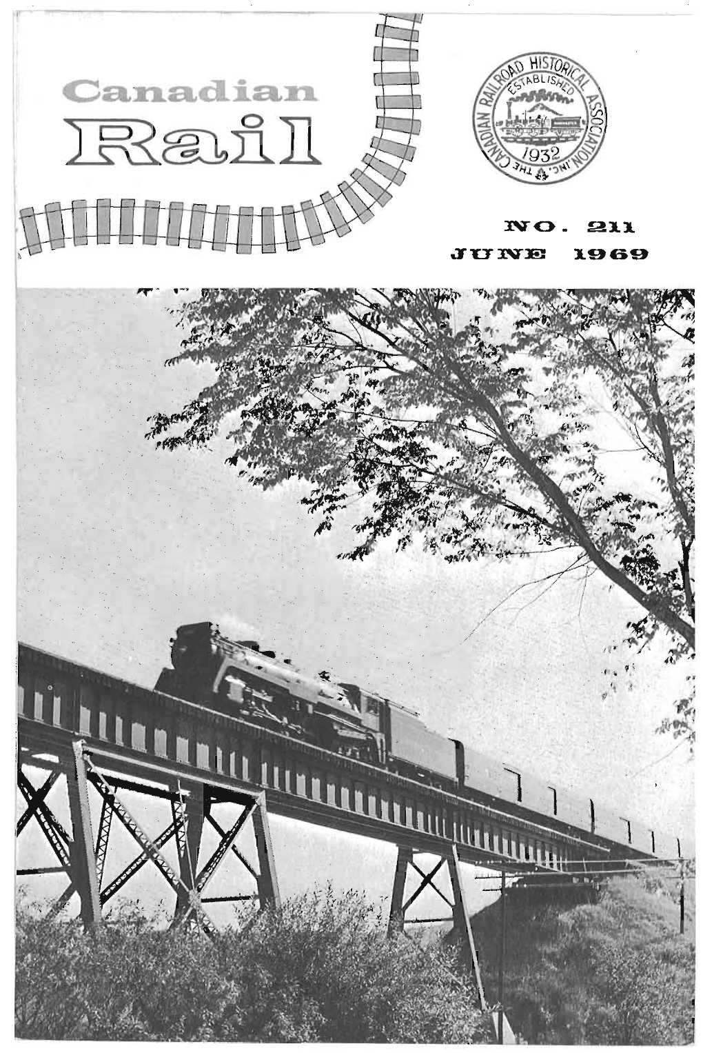 Canadian Rail No211 1969