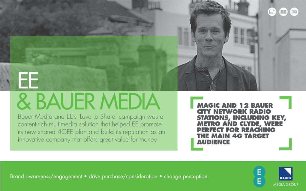 Bauer Media and EE's 'Love to Share' Campaign Was a Content-Rich