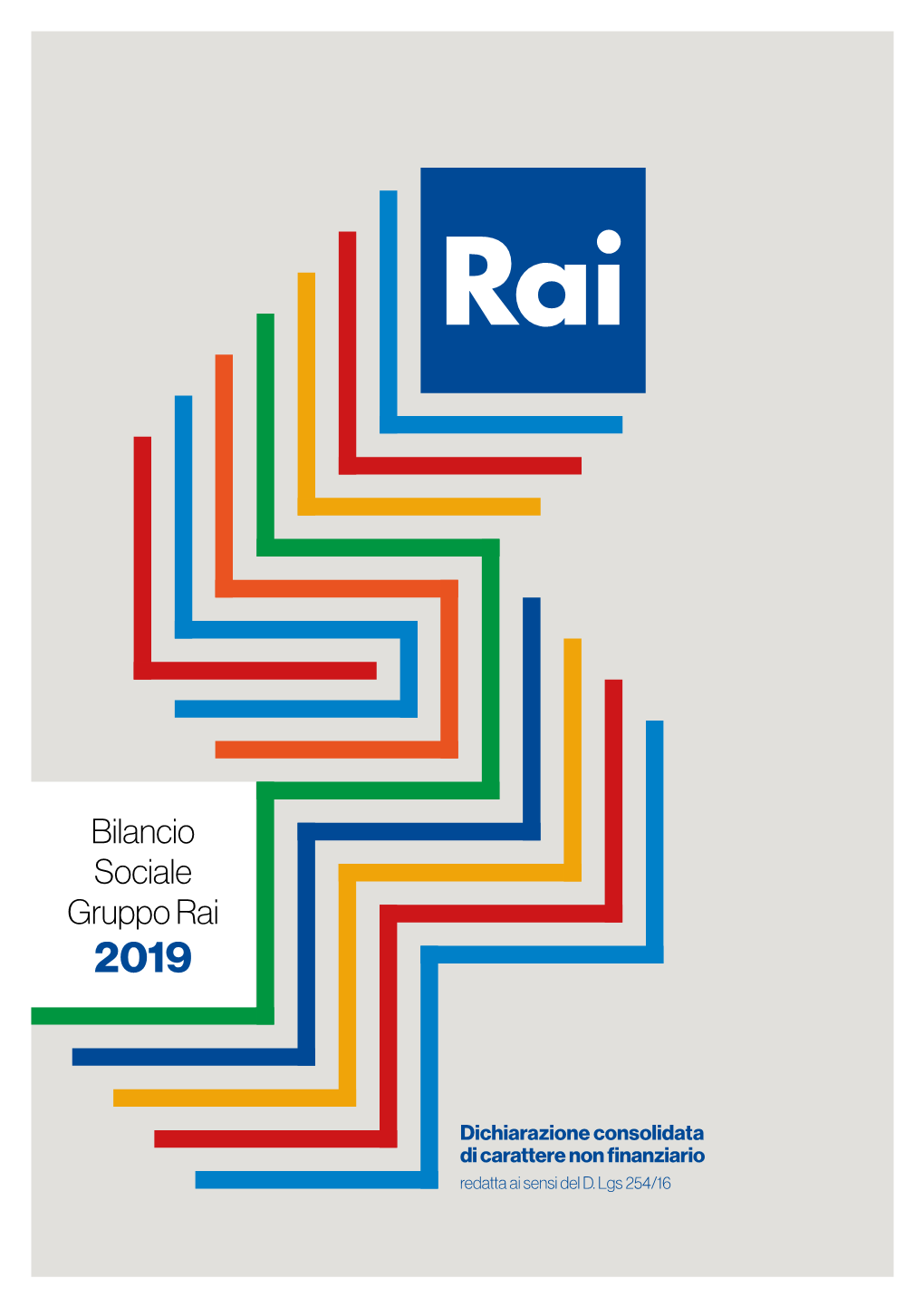 Bilancio Sociale Gruppo Rai 2019