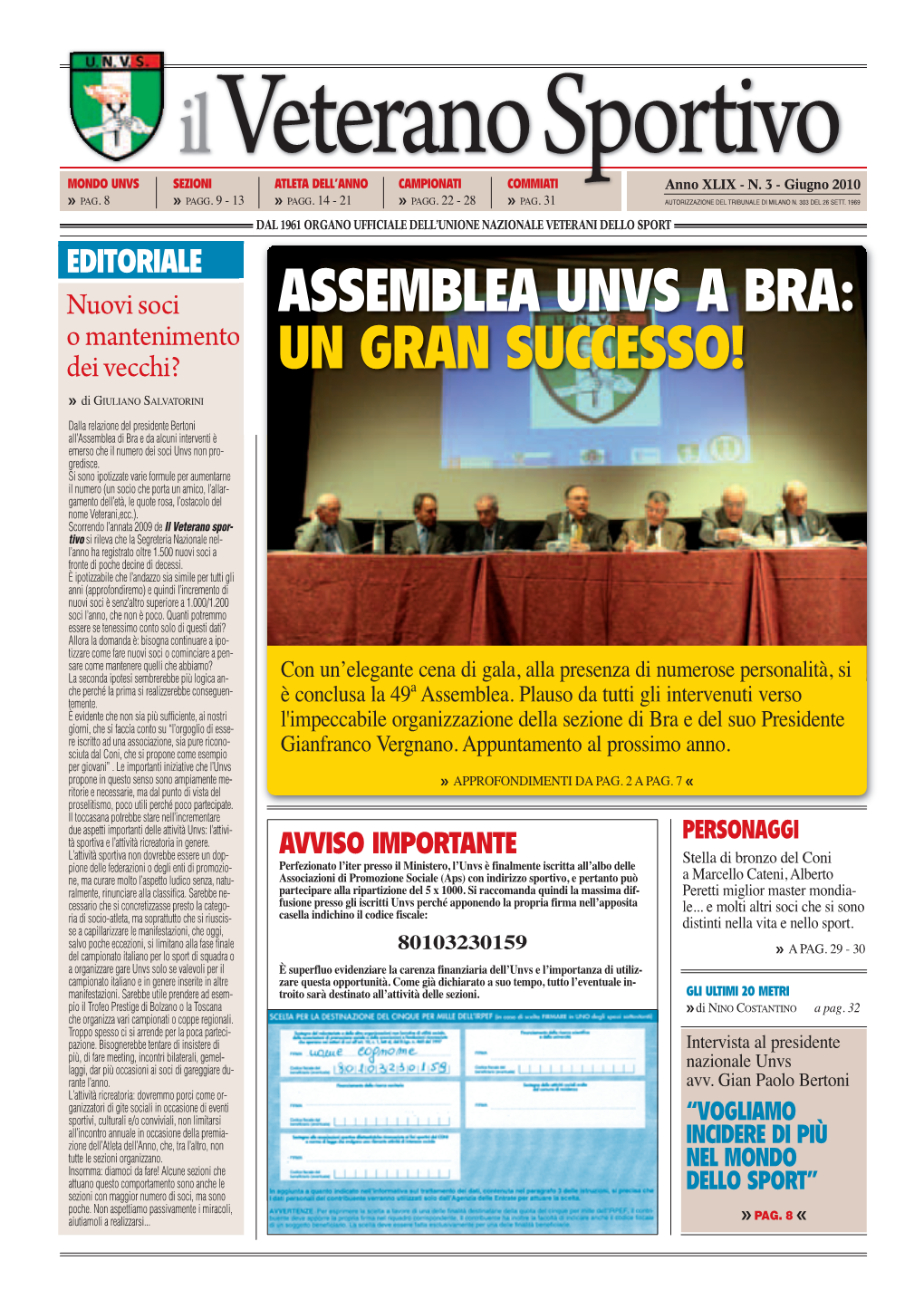 Assemblea Unvs A