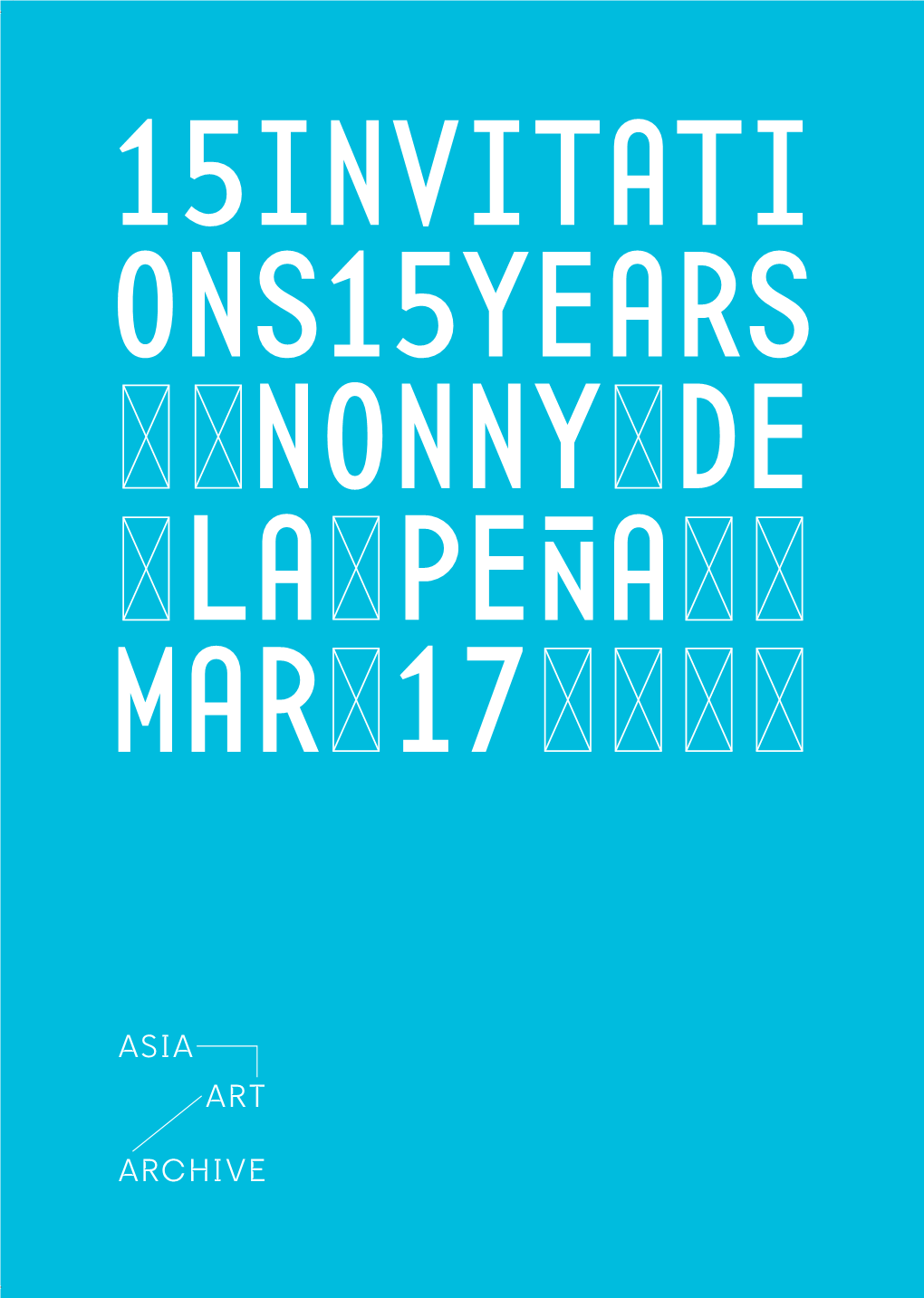 15Invitati Ons15years Nonny De La Pena Mar 17