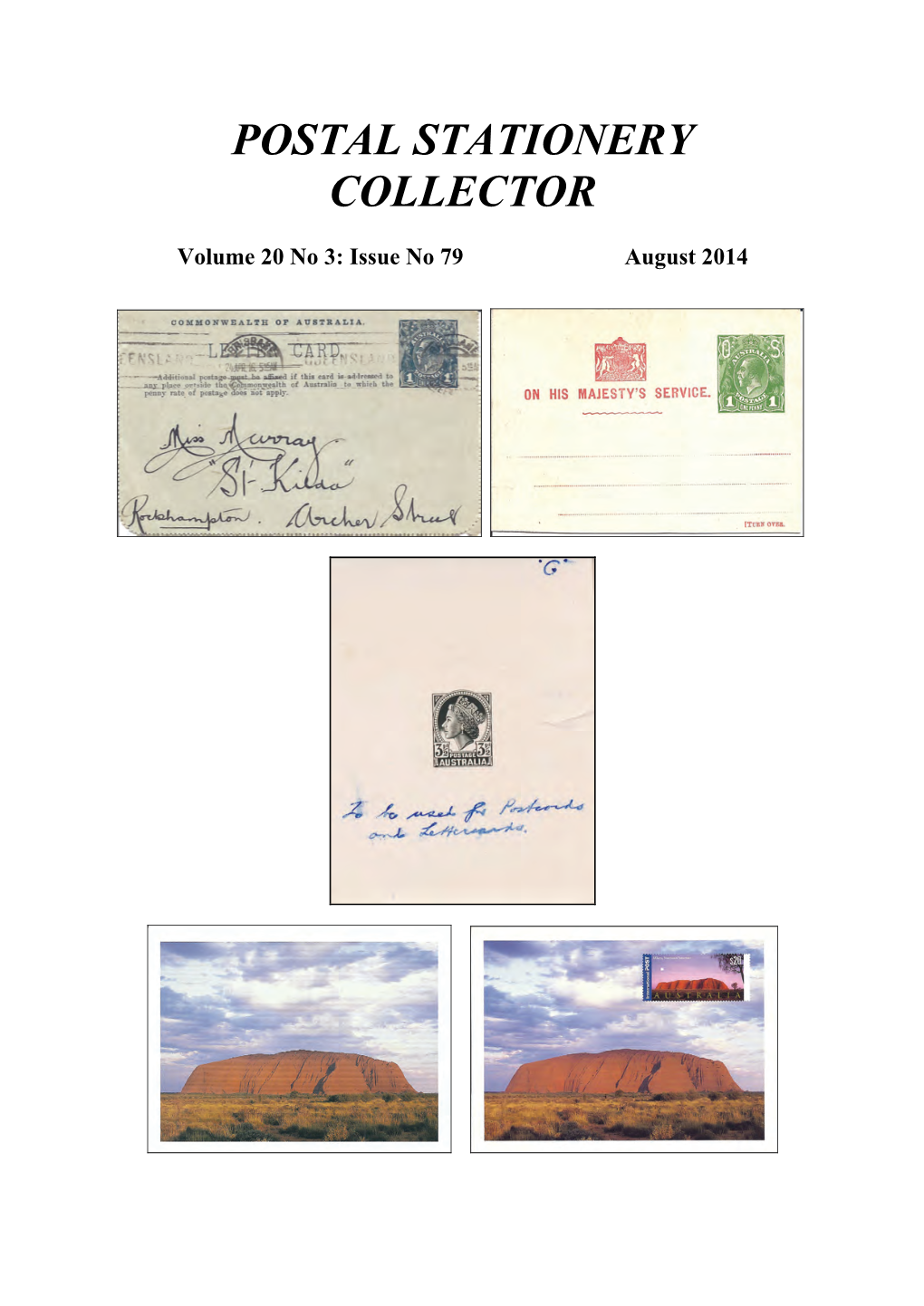 Postal Stationery Collector