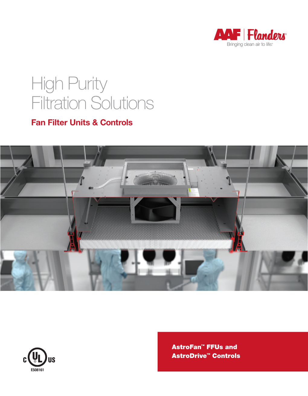 High Purity Filtration Solutions Fan Filter Units & Controls