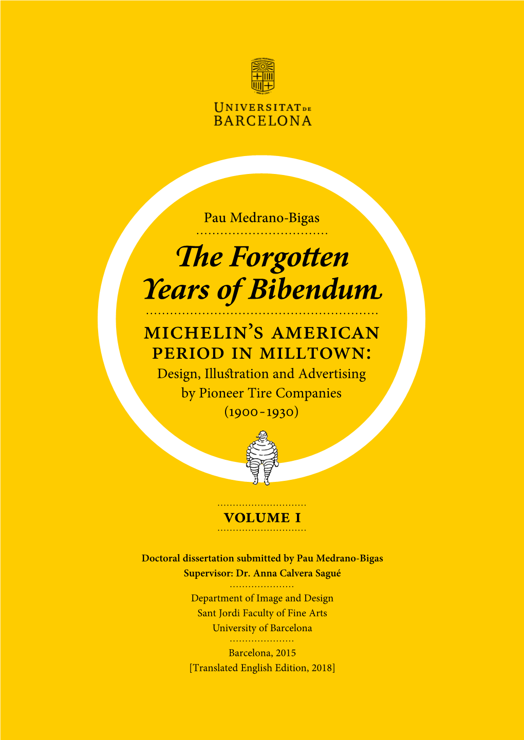 E Forgotten Years of Bibendum