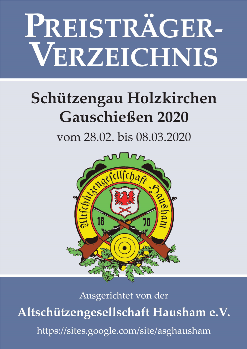 Ergebnisheft-2020-Hausham.Pdf