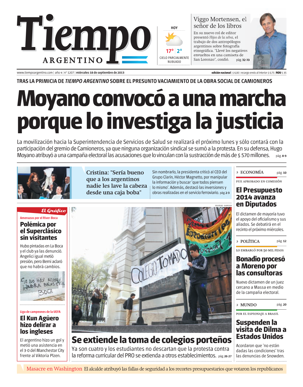 Moyano Convocó a Una Marcha Porque Lo Investiga La Justicia
