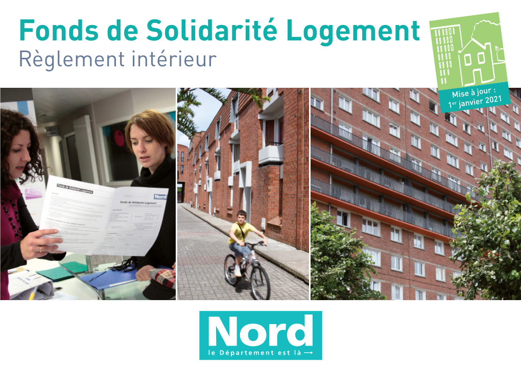 Fonds De Solidarité Logement Règlement Intérieur