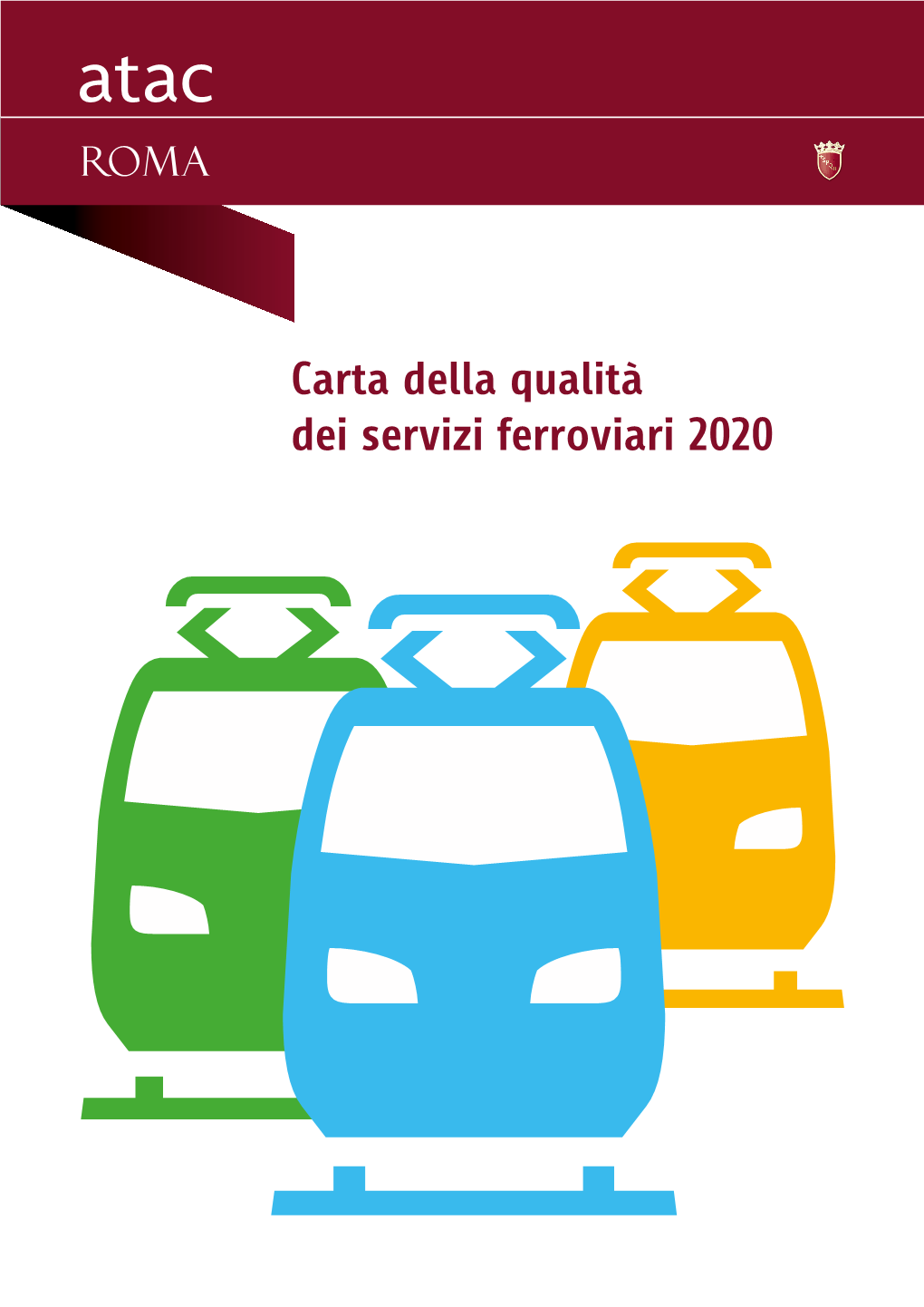 Carta Della Qualità Dei Servizi Ferroviari 2020 Indice