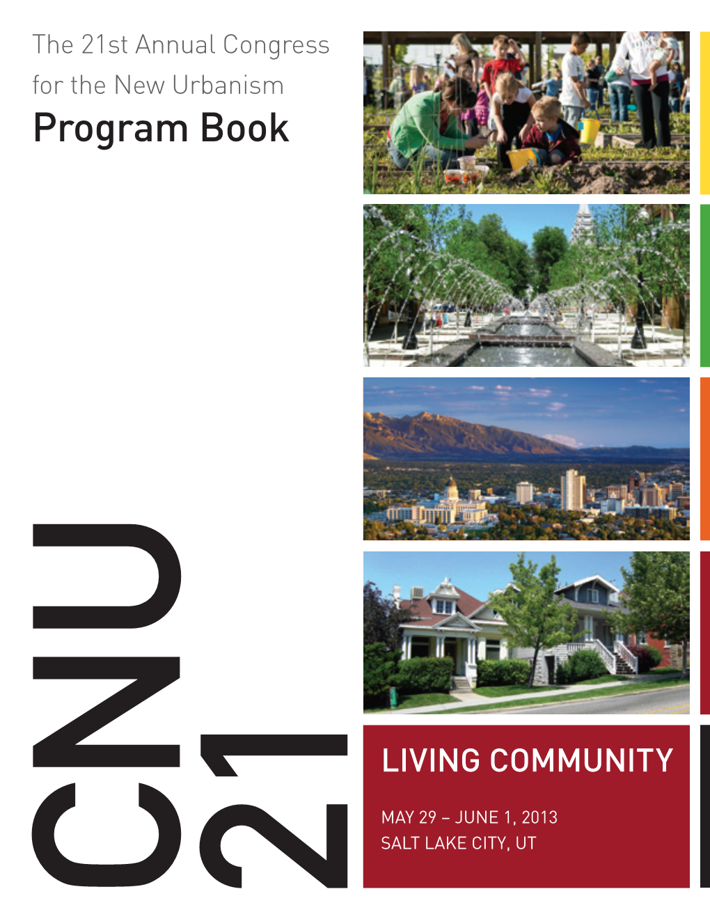 CNU 21 Program Book