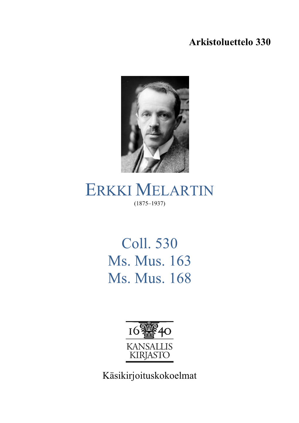 330 Erkki Melartin 202010.Pdf